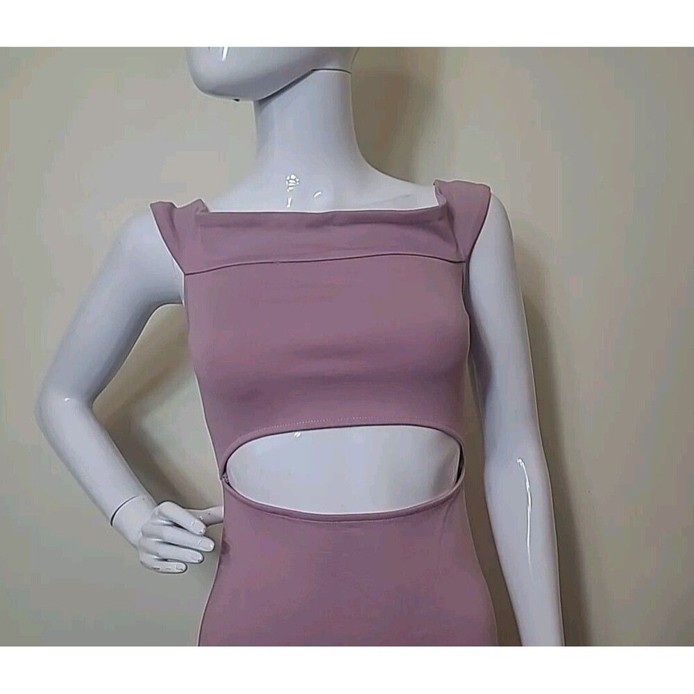 Silence & Noise Cut Out Dress Women’s Size XS Pink